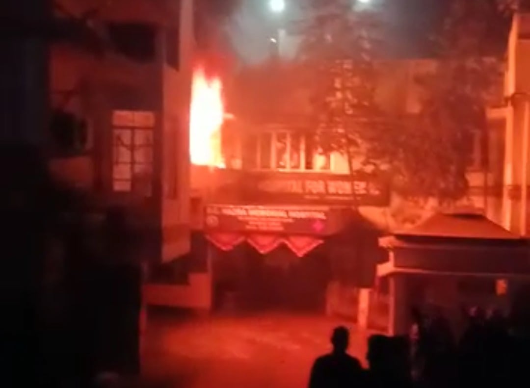 हाज़रा अस्पताल अग्निकांड : सुलगते सवालों का जवाब हो सकता है सुनील मंडल के पास