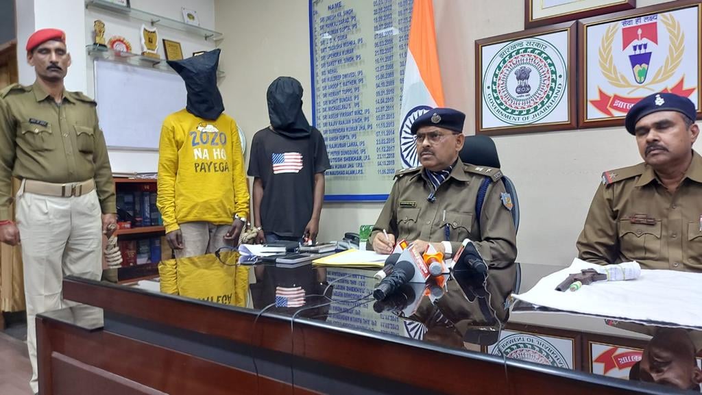 रांची में नाबालिग के साथ गैंग रेप,आरोपी गिरफ्तार