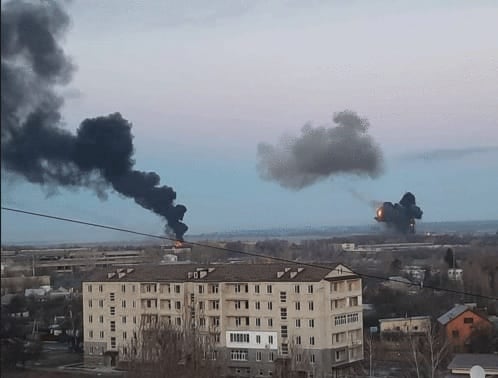 पूर्वी यूक्रेन में रूस का हमला हुआ तेज, अमेरिका को रूस ने आखिर क्यों धमकाया, जानिए