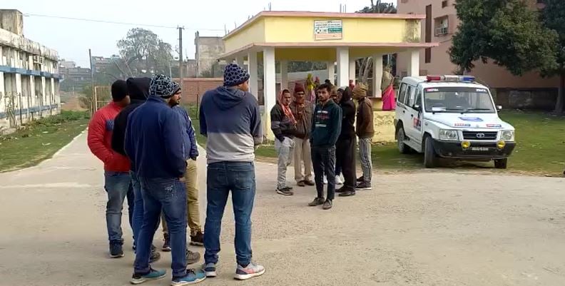 NTPC में इंजीनियर ने फांसी लगाकर की आत्महत्या, परिजन ने लगाया हत्या का आरोप