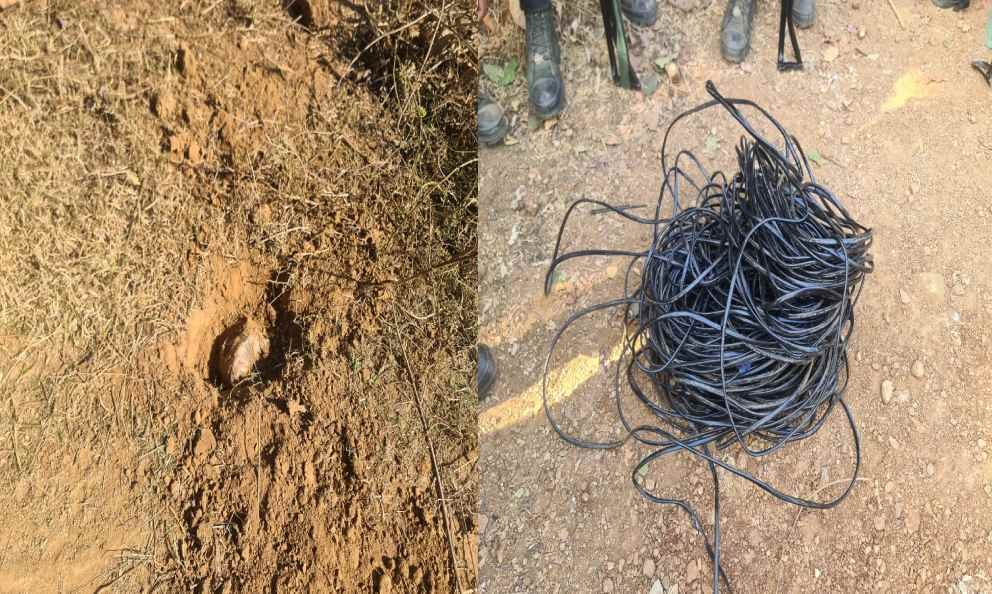 चाईबासा: सुरक्षाबलों को नक्सलियों के खिलाफ बड़ी कामयाबी, 51 IED विस्फोटक बरामद