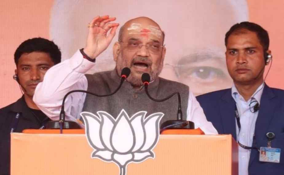 गृह मंत्री अमित शाह का देवघर दौरा कल, 3 लोकसभा और 18 विधानसभा सीट के लिए भरेंगे हुंकार, कार्यकर्ताओं में फूंकेंगे जान