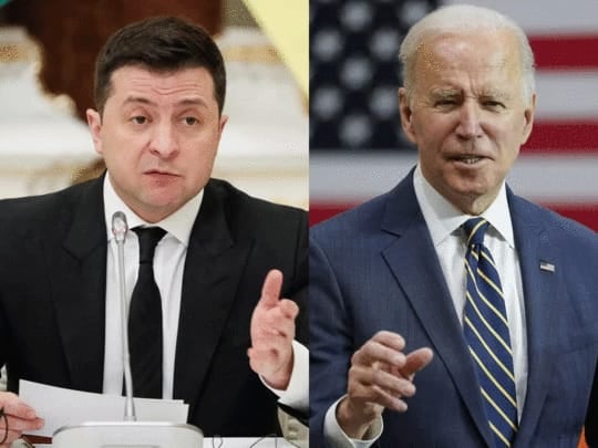 रूस के विरोध के बावजूद अमेरिका ने यूक्रेन को आर्थिक मदद का किया ऐलान,जानिए पूरा मामला