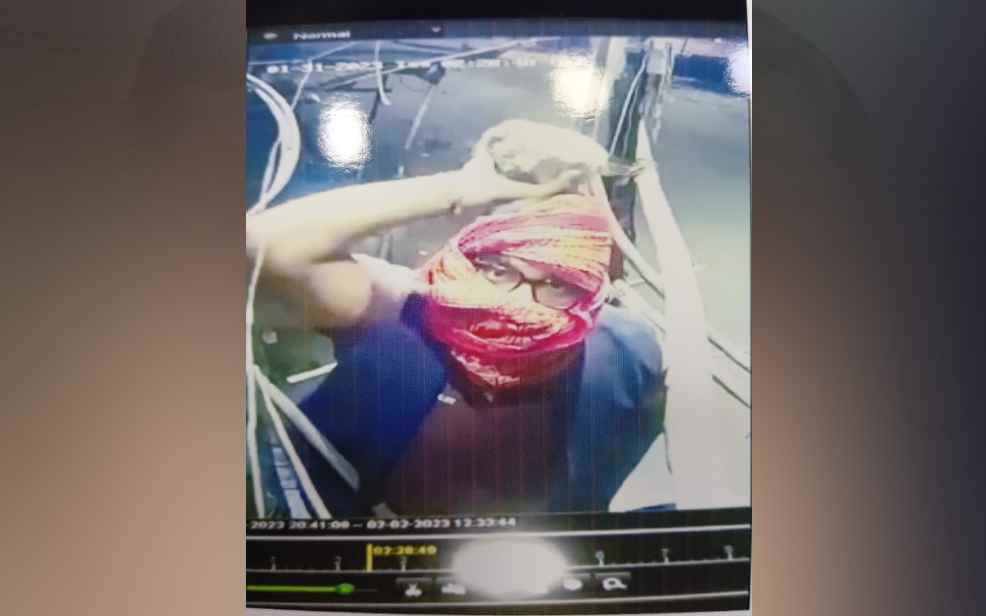 कोयलांचल में अपराधियों की मनमर्जी, सड़क देखती कैमरों को तोड़ कर किया बर्बाद