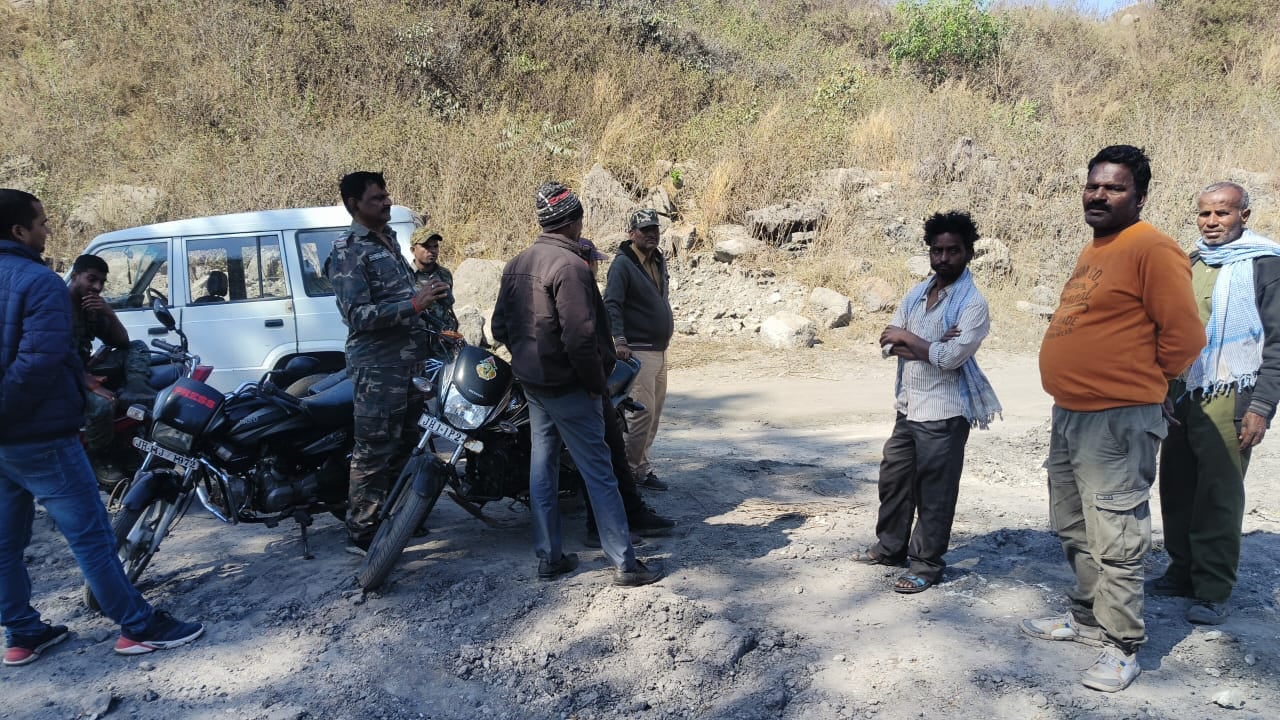 गिरिडीह के सरकारी कोयला खदान ओपनकास्ट में दम घुटने से एक की मौत