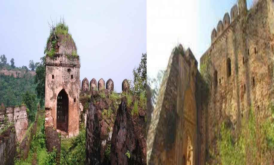 झारखंड का ऐतिहासिक स्थल अब बन चुका है खंडहर, कभी इस जगह से लोहा लेने से मुग़ल भी डरते थे