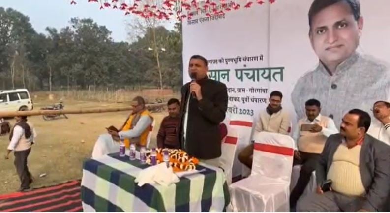 नीतीश पर बरसे सुधाकर सिंह, कहा - भ्रष्टाचार के नीतीश मॉडल के चंगुल में फंस गया बिहार