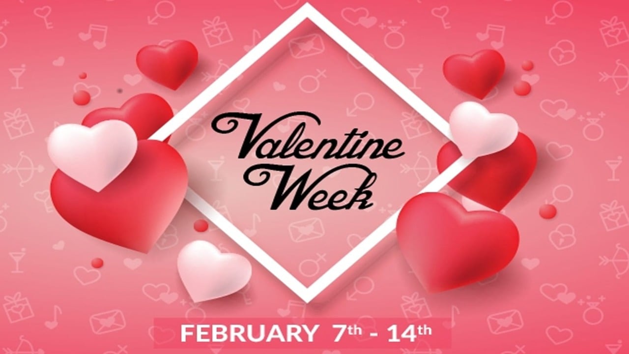 Valentine Week 2023: रोज़ डे से लेकर वैलेंटाइन डे तक किस डेट कौन सा दिन आता है, जानिए लिस्ट