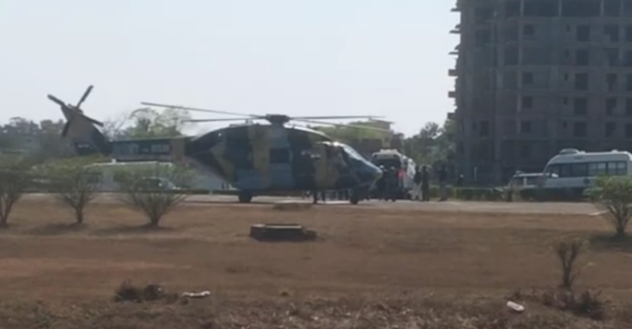 चाईबासा में IED विस्फोट में जवान घायल, एअरलिफ्ट कर लाया गया रांची, मेडिका में भर्ती