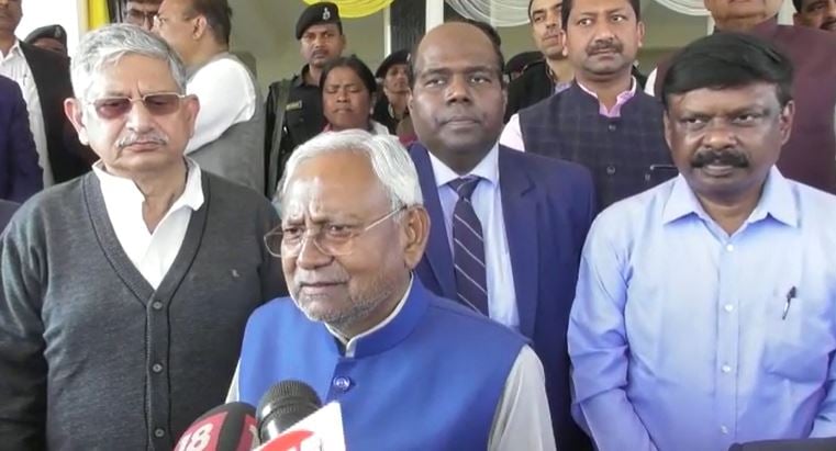 समाधान यात्रा : मुंगेर पहुंचे सीएम नीतीश, कई योजनाओं का किया शुभारंभ