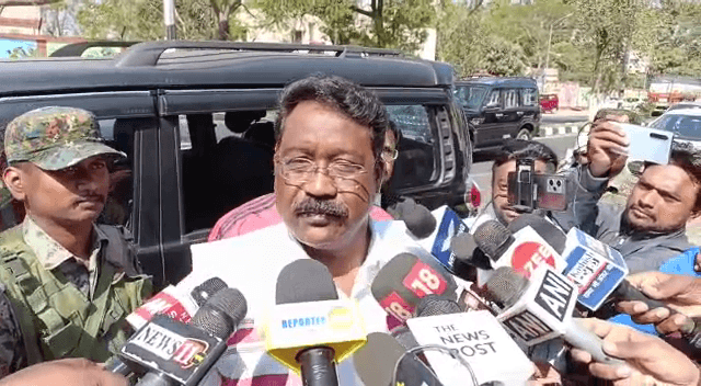 कैश कांड मामल : कोलेबिरा विधायक नमन विक्सल कोंगाडी से ईडी दफ्तर में पूछताछ शुरू