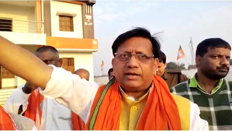 बोले भाजपा विधायक शैलेंद्र- मुख्यमंत्री अब बूढ़े हो गए, उनकी सारी इन्द्रियों समाप्त हो गई, समाधान यात्रा को लेकर कही यह बात