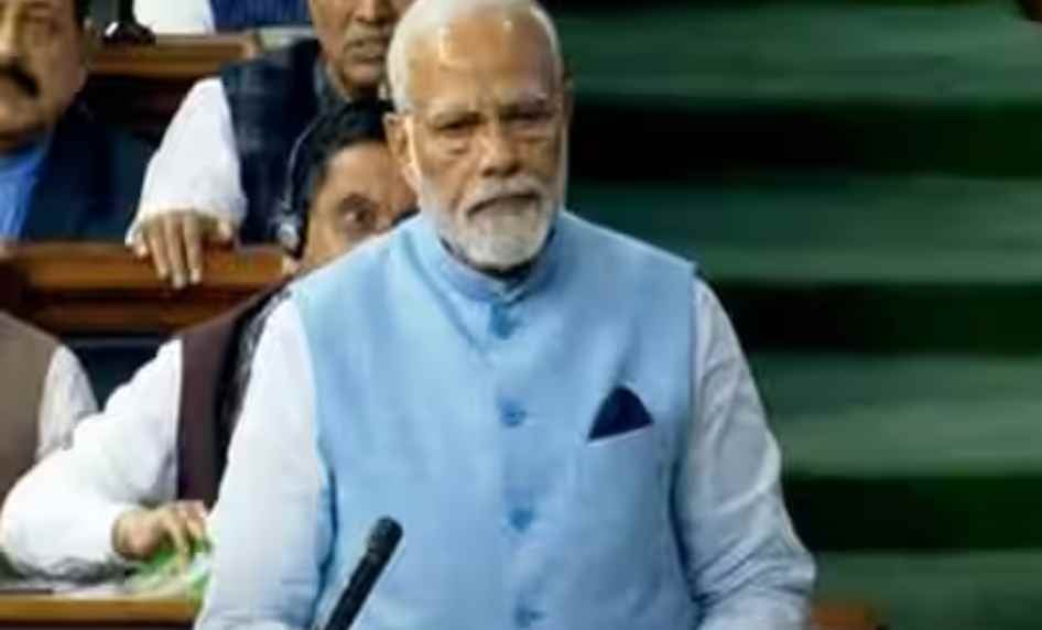 पीएम मोदी का कांग्रेस के खिलाफ हल्ला बोल, कहा- यूपीए के 10 साल घोटालों का दशक, जानिए पीएम मोदी के भाषण की मुख्य बातें