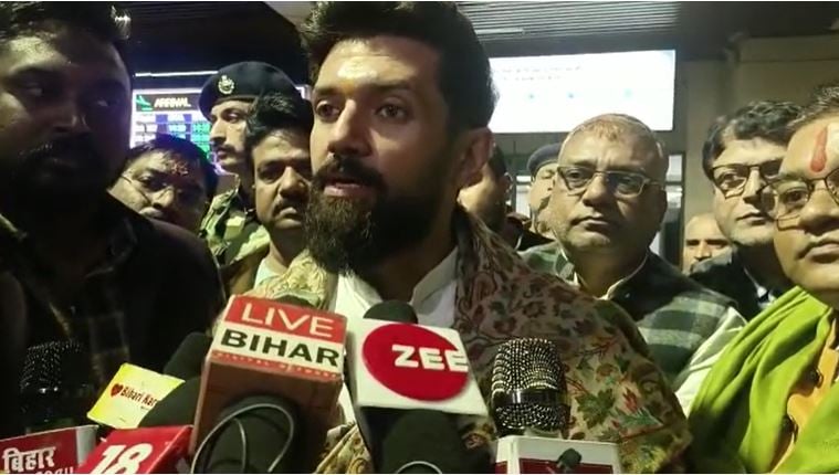 छपरा मॉब लिंचिंग पर बोले चिराग पासवान, सरकारी तंत्र द्वारा अपराधियों को मिलता है संरक्षण