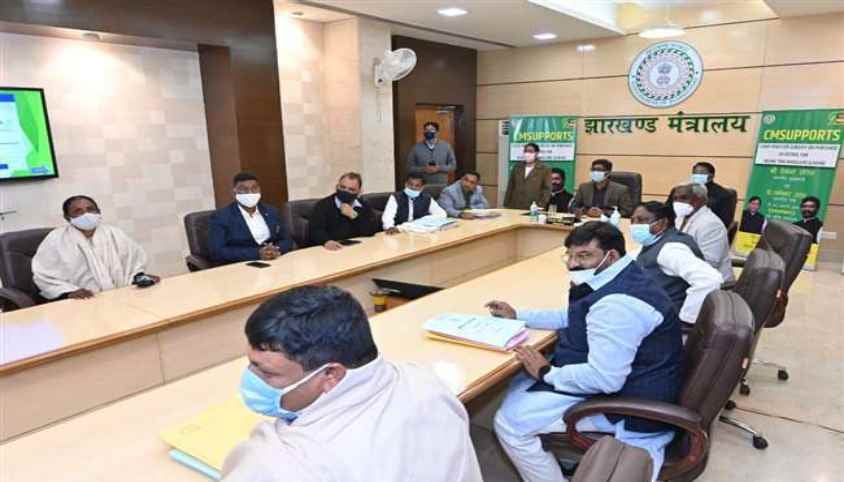 बजट सत्र से पहले झारखंड सरकार की आज अहम कैबिनेट बैठक, नियोजन नीति के साथ ही स्थानीय नीति के प्रस्ताव पर लग सकती है मुहर