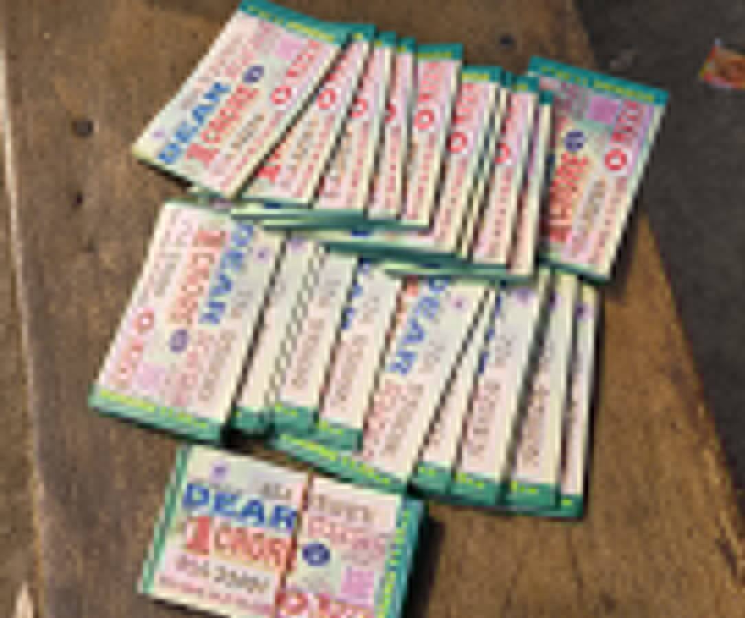 रांची : बुंडू पुलिस ने लाखों रूपये की अवैध लोटरी किया जब्त, गुप्त सूचना पर कार्रवाई फिर भी संचालक फरार