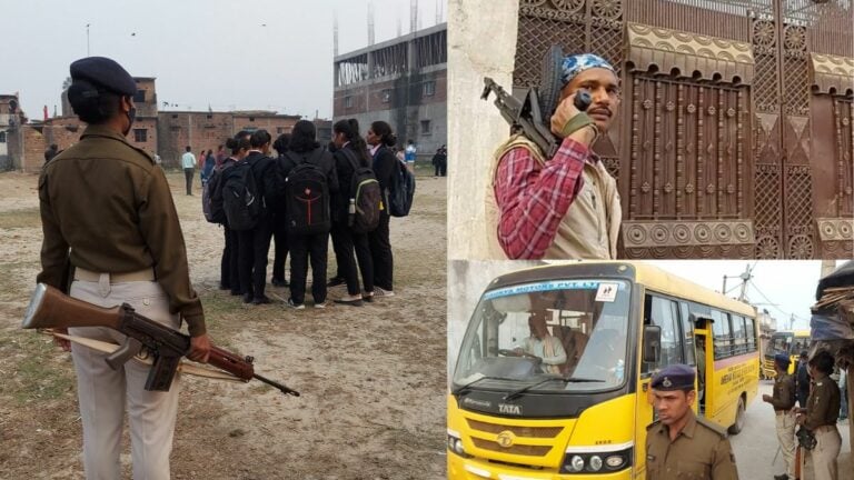 बिहार के इस कॉलेज में AK-47 के साये में पढ़ने को मजबूर छात्राएं, जानिए क्या है वजह