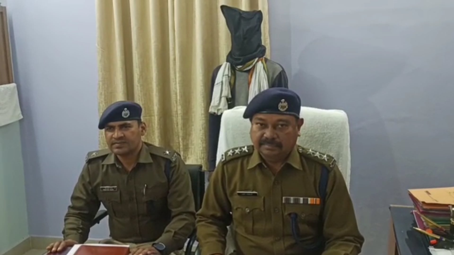 खूंटी पुलिस ने लूट की घटना को अंजाम देने वाले गिरोह का किया खुलासा