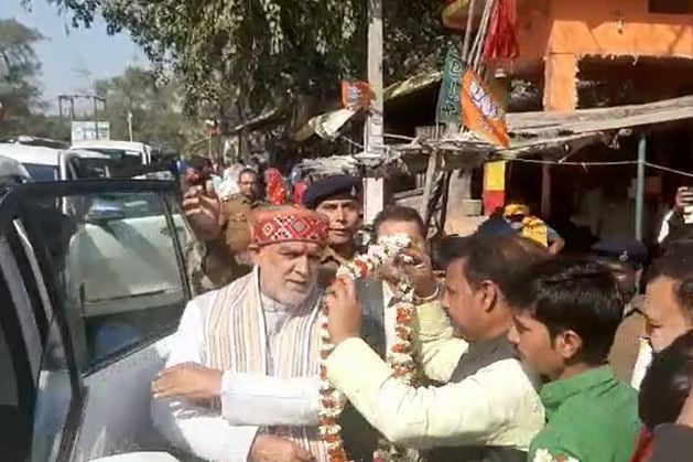 बक्सर में बोले अश्वनी चौबे 'बिहार की सरकार जल्लाद है' जो गड़बड़ करेगा उसे फांसी पर लटकना ही होगा