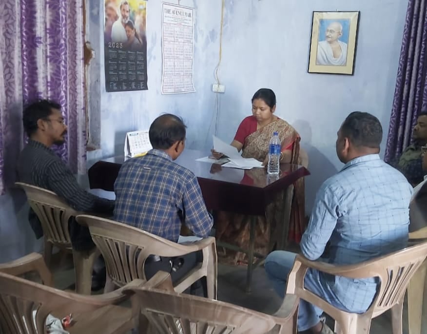 झारखंड जनाधिकार महासभा के प्रतिनिधिमंडल ने सांसद गीता कोड़ा से की मुलाकात, आदिवासियों पर हो रहे हिंसा को रोकने के लिए पहल करने की अपील की