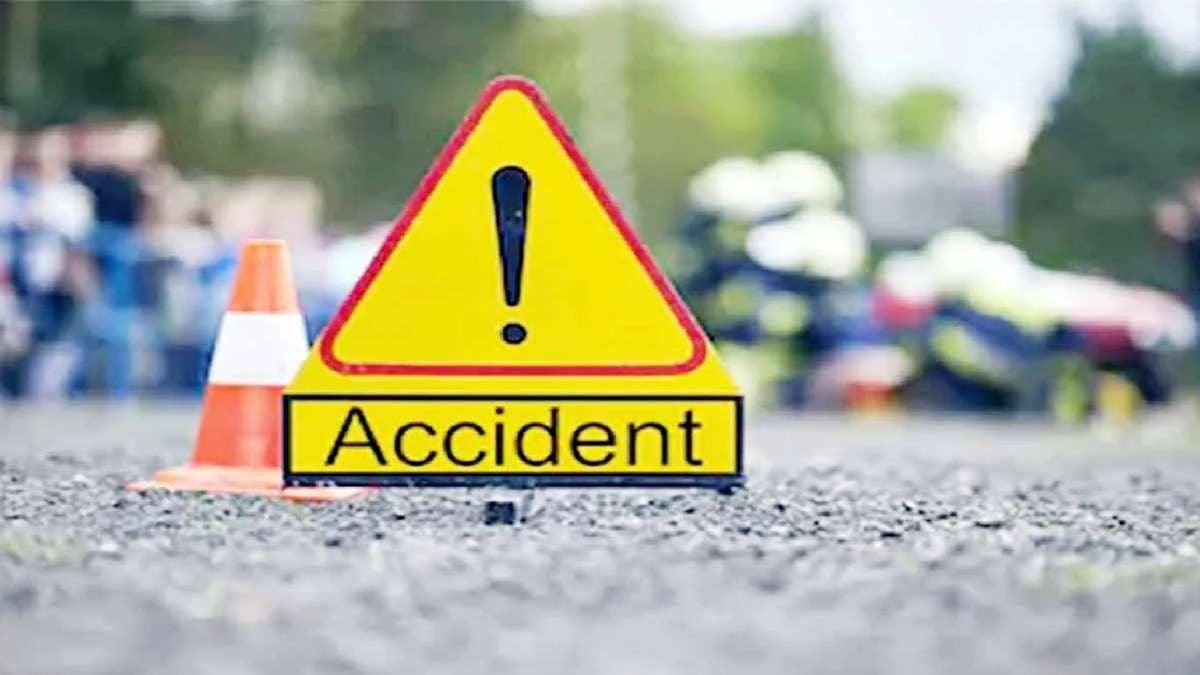 दो बाइक के बीच भीषण टक्कर, पाकुड़ के दंपति की दुमका में मौत