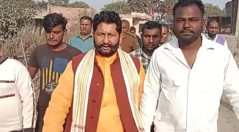 कांग्रेस को बड़ा झटका, भाजपा में शामिल हुए कांग्रेस के ये मंत्री, वाल्मीकिनगर विधानसभा क्षेत्र से 4 बार रह चुके हैं विधायक