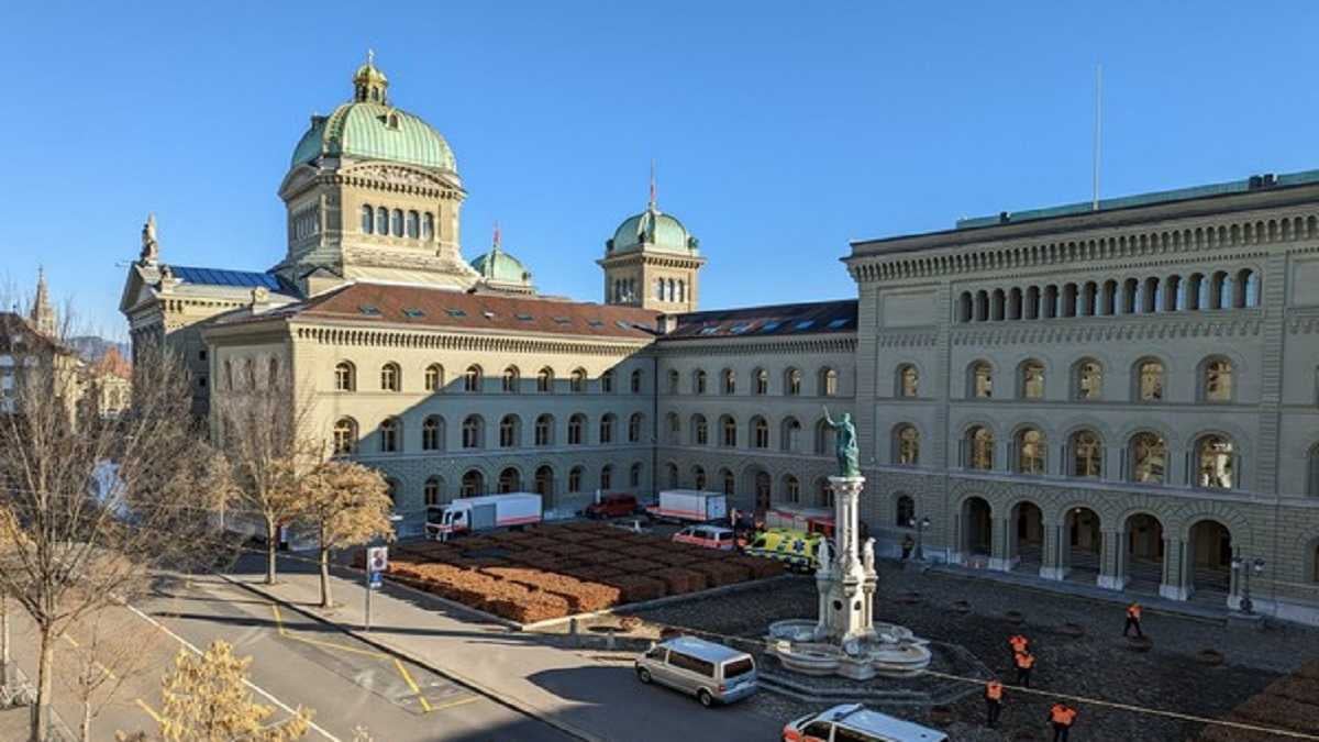 स्विट्जरलैंड की संसद भवन को आखिर क्यों कराना पड़ा खाली , जानिए वजह