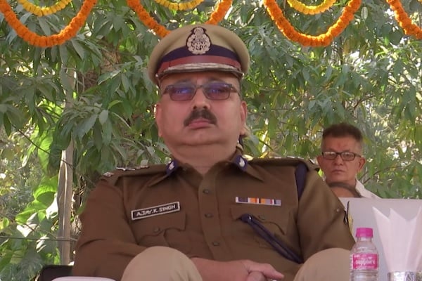 झारखंड के नए डीजीपी अजय कुमार सिंह ने ग्रहण किया पदभार