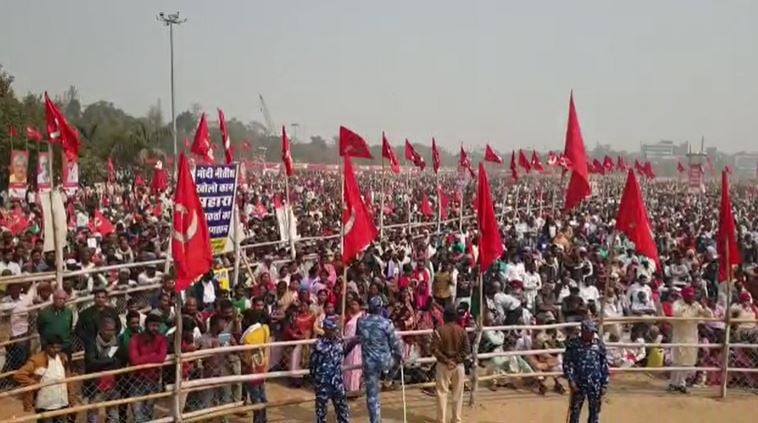 पटना में लोकतंत्र बचाओ देश बचाओ महारैली का आयोजन, दीपांकर भट्टाचार्य ने कहा लोकतंत्र बचाने के लिए विपक्षी एकता जरूरी