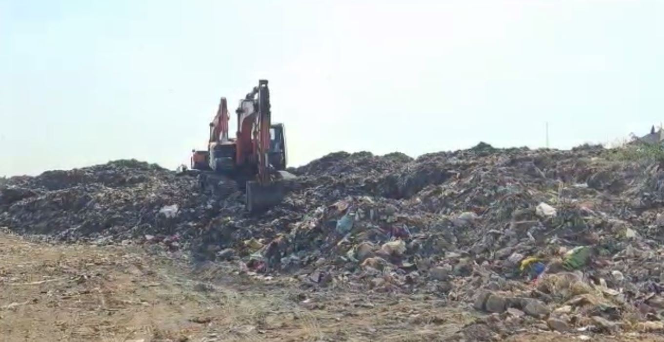 जमशेदपुर : खूबसूरत पार्क में तब्दील होगा सोनारी का कचरा डंपिंग यार्ड, मंत्री बन्ना गुप्ता ने लिया संज्ञान