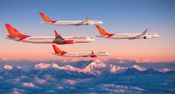 एयर इंडिया ने की दुनिया की सबसे बड़ी ऐवीएशन डील, 8 लाख करोड़ रुपए में बोइंग और एयरबस से खरीदेगा कुल 840 विमान
