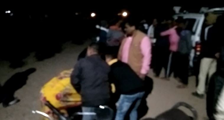 अपराधियों ने जमीन कारोबारी को गोलियों से भूना, मौके पर मौत