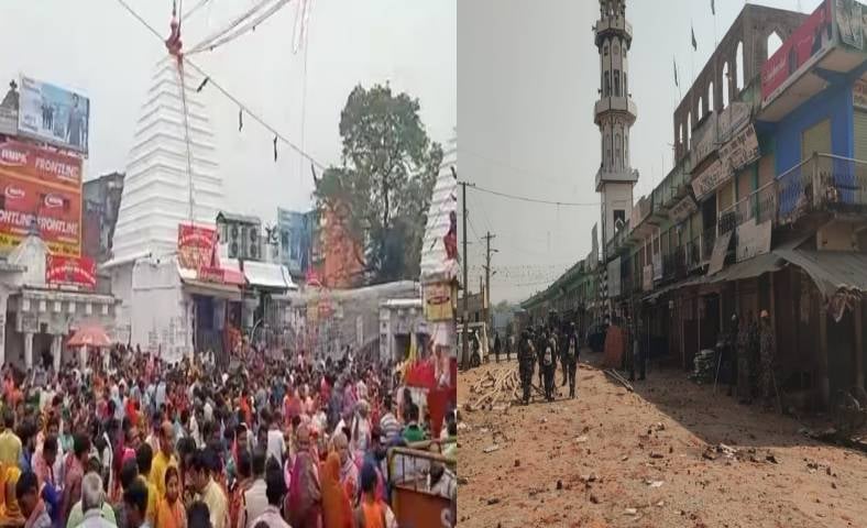 देवघर से पांकी, तोरण द्वार के बहाने गैर आदिवासी मतों का ध्रुवीकरण की साजिश तो नहीं