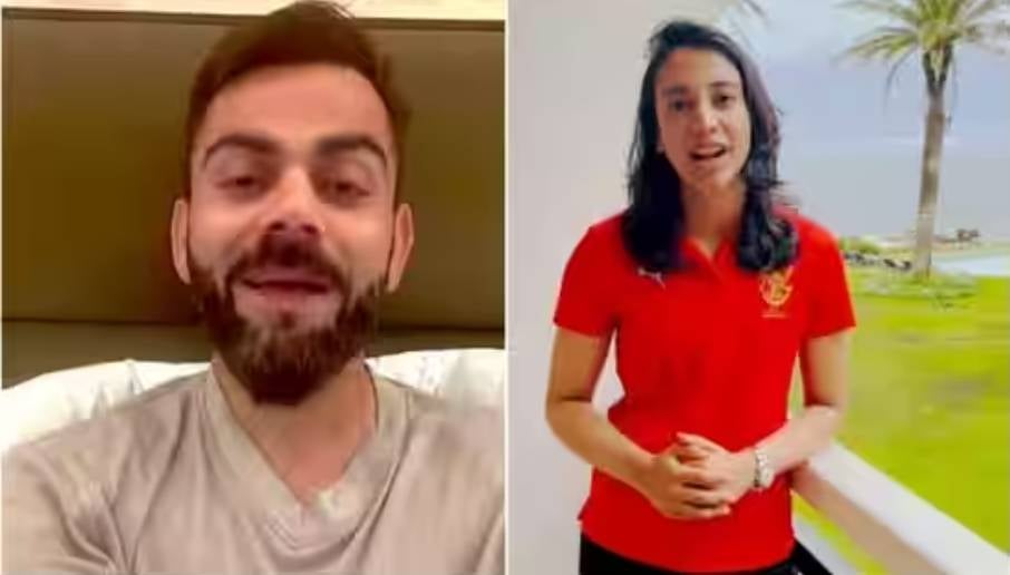 WPL: स्मृति मंधाना होंगी RCB की कप्तान, कोहली ने की घोषणा