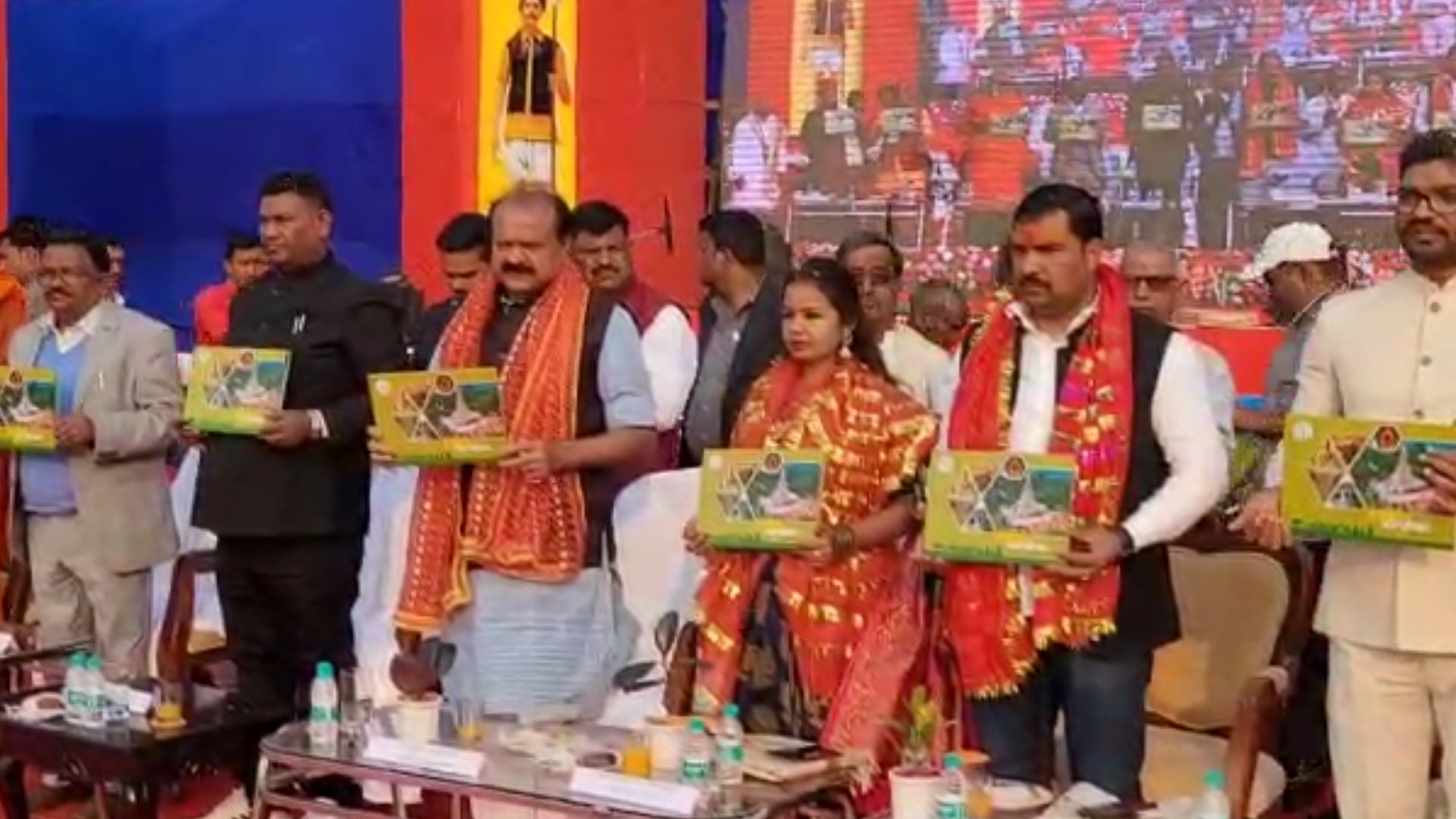 मंत्री सत्यानंद भोक्ता ने दुल्हन की तरह सजी भद्रकाली नगरी, मंत्री सत्यानंद भोक्ता ने किया तीन दिवसीय राजकीय इटखोरी महोत्सव का उद्घाटन