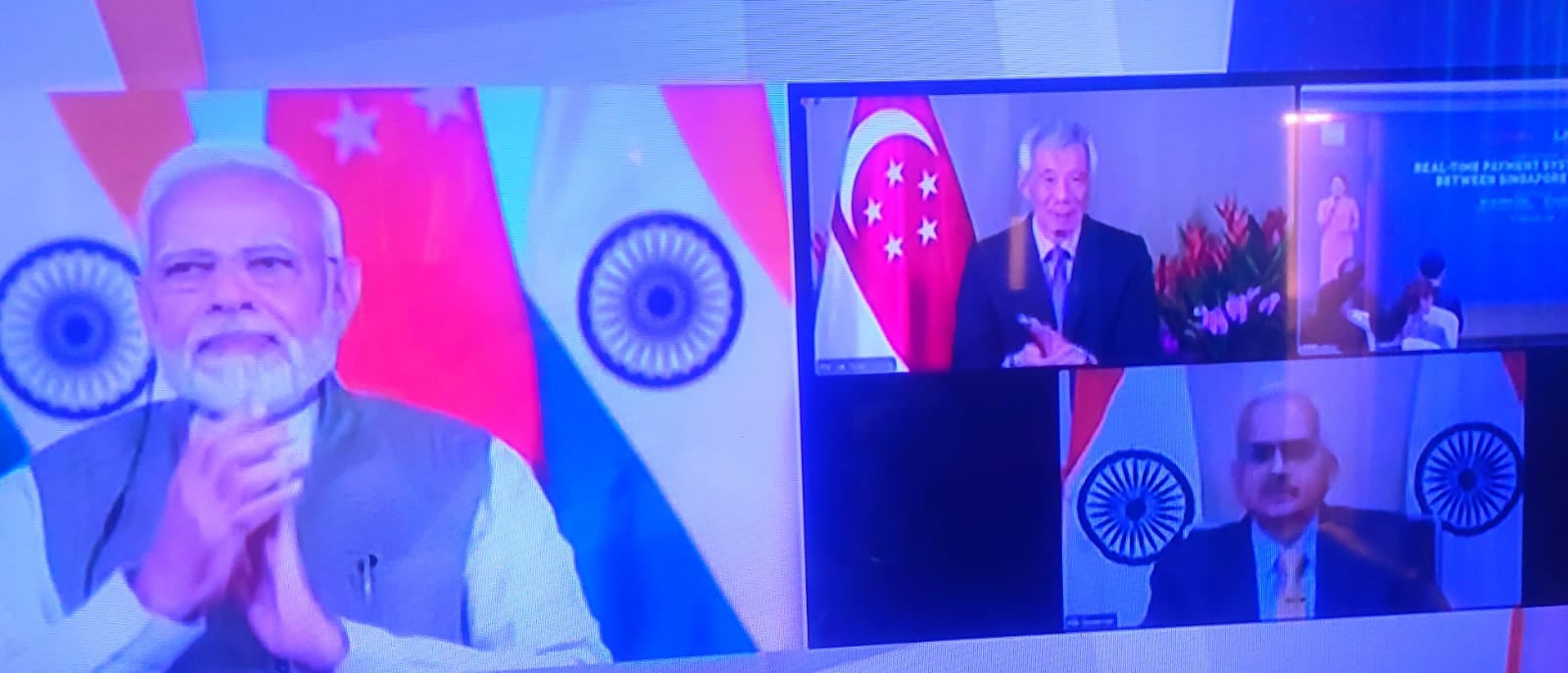 कुछ मिनट के अंदर घर बैठे आप सिंगापुर में अपने लोगों को भेज सकते हैं पैसे, भारत और सिंगापुर के बीच क्रास बार्डर ट्रांजैक्शन का हुआ शुभारंभ