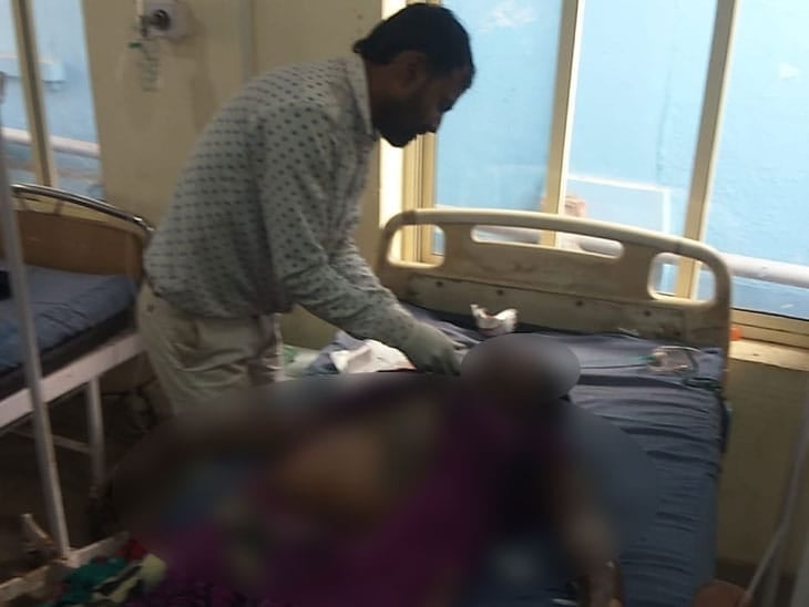 मुंगेर: गैस रिसाव के कारण घर में लगी आग से झुलसी मां-बेटी, बेहतर इलाज के लिए किया गया पटना रेफर