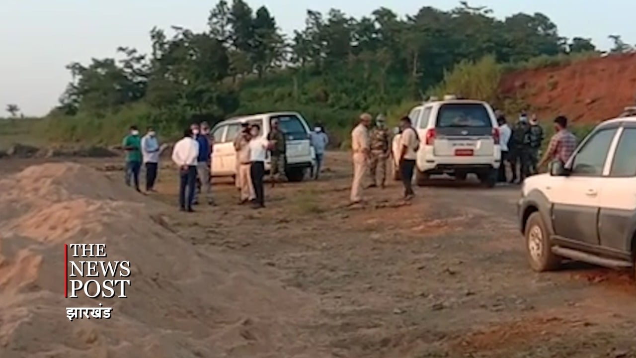 उग्रवादियों की मांद में पहुंचे डीसी तो कोयला  माफिया में क्यों मची हड़कंप, किसकी लग गई क्लास!