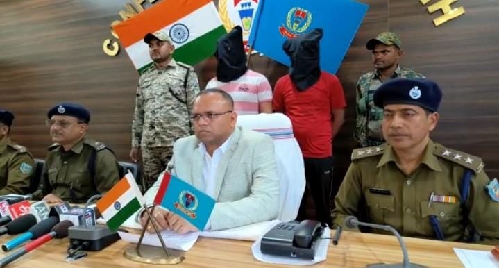 गिरिडीह जेल के सिपाही पर जानलेवा हमले मामले में पुलिस ने दो को दबोचा, सिपाही का सर्विस रिवाल्वर भी बरामद