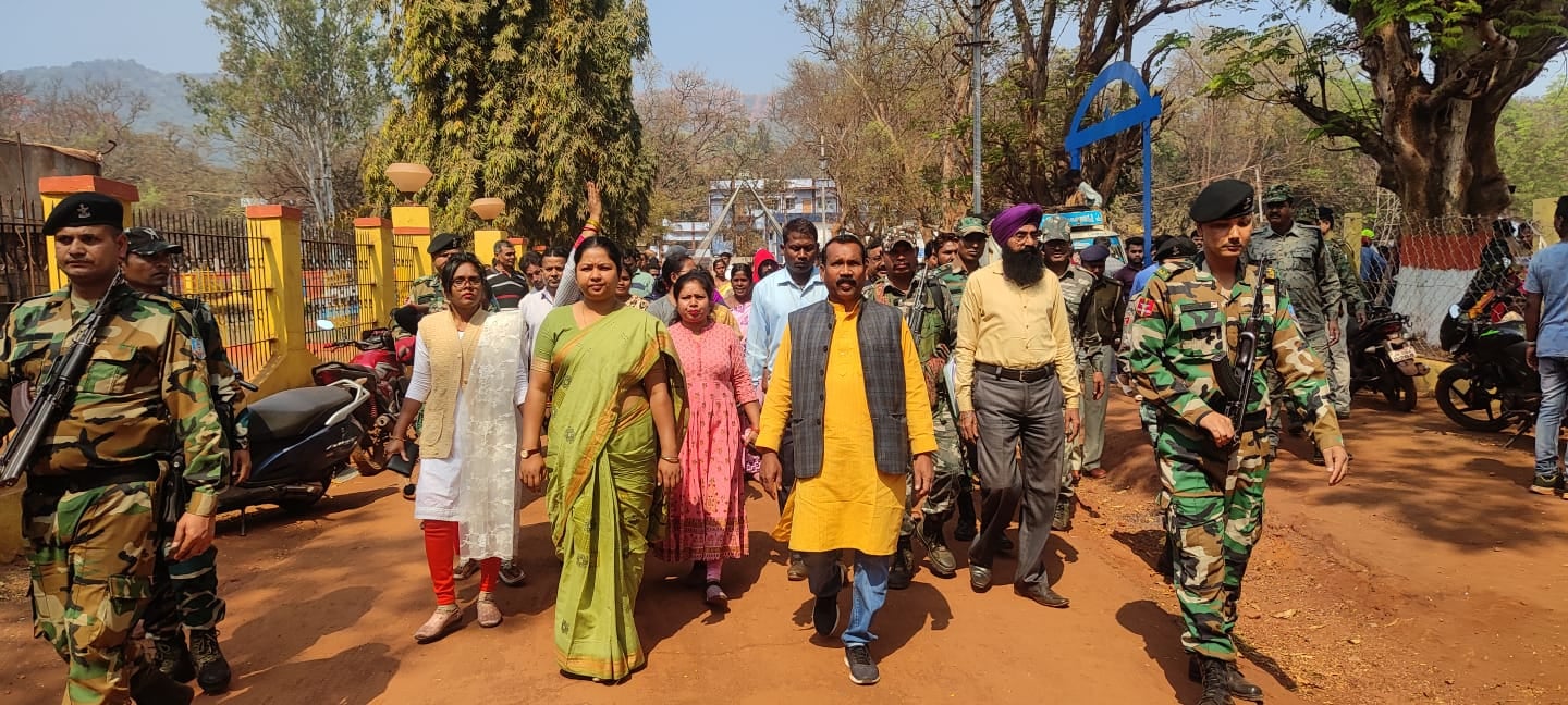 गुवा के जेनरल ऑफिस से लेकर नुईया गांव तक 3 किलोमीटर सड़क निर्माण की प्रक्रिया पूरी, होली पर्व के बाद सड़क का होगा निर्माण: गीता कोड़ा