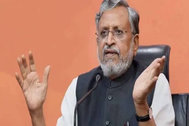 महागठबंधन अपना वजूद बचाने और मुस्लिम को रिझाने के लिए कर रही पूर्णिया में रैली: सुशील कुमार मोदी