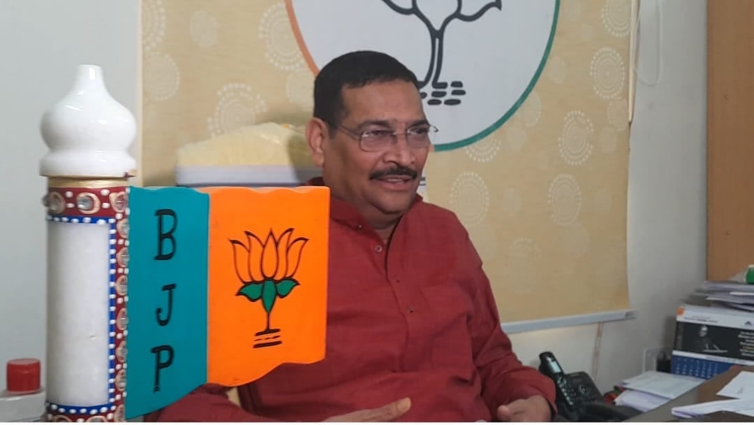 भाजपा के प्रदेश अध्यक्ष दीपक प्रकाश का 3 साल का कार्यकाल पूरा, कार्यकर्ताओं ने बताया अच्छा, जानिए