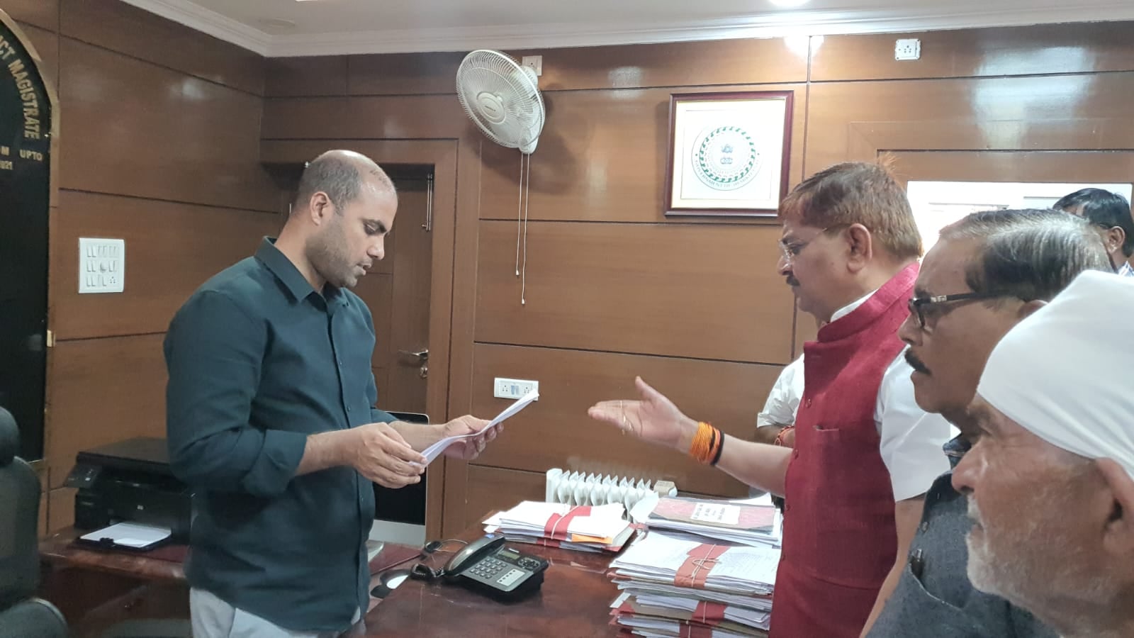 विफरे विधायक राज सिन्हा, कहा -हम नहीं थे नहीं तो देखते रेलवे के बुलडोजर में कितना दम है, जानिए क्यों कही यह बात