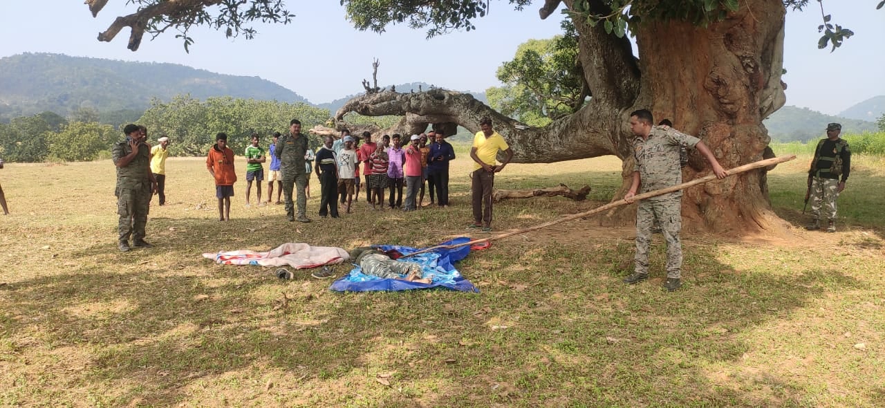 जेजेएमपी प्लाटून कमांडर सुकर उरांव की गोली मारकर हत्या, पुलिस जांच में जुटी