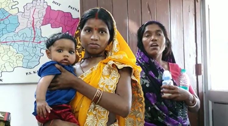 नालंदा:  चार माह की बच्ची की हुई थी चोरी, तीन दिन बाद पुलिस ने किया बरामद, दो महिला गिरफ्तार