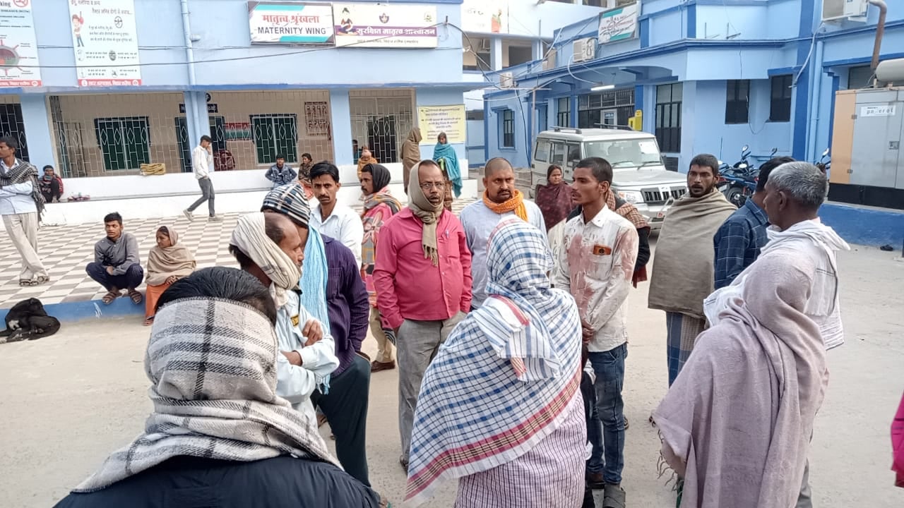 नालंदा में बस और ट्रक में हुई टक्कर, 3 की मौत, कई घायल