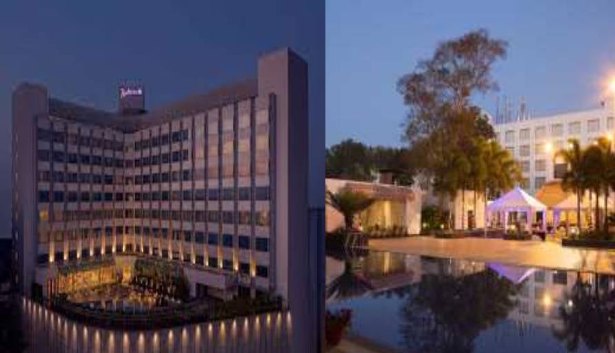 रांची: होटल रेडिसन ब्लू और होटल चाणक्या बीएनआर के 500 मीटर का क्षेत्र नो फ्लाई  जोन घोषित, प्रशासन ने लगाया धारा 144