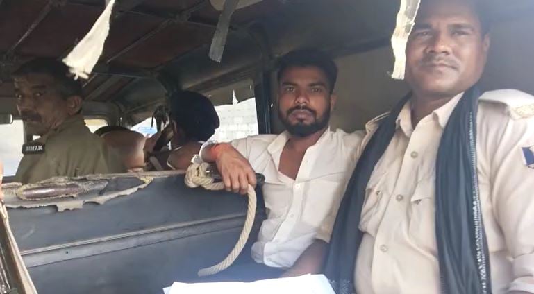 औरंगाबाद से भाग कर मोहनिया पहुंची नबालिग के साथ दुष्कर्म,आरोपी गिरफ्तार