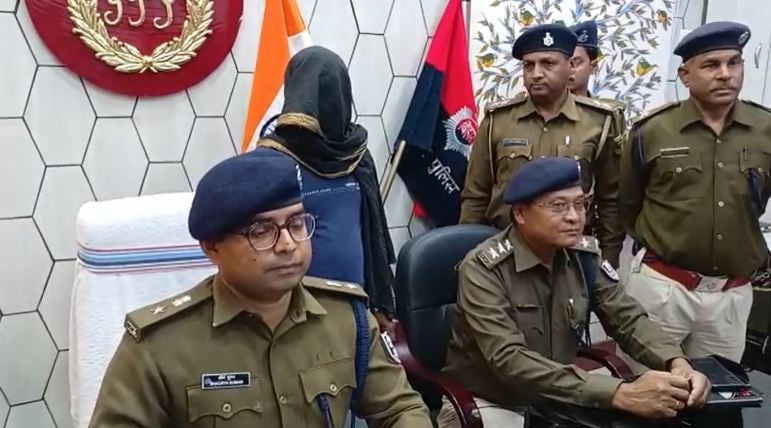 जमुई : नक्सली संगठन का कुख्यात अपराधी कारू यादव झारखंड के गुमला से गिरफ्तार