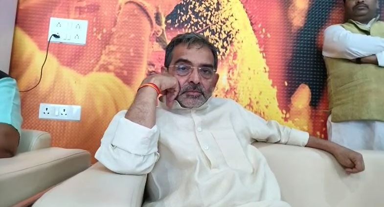 विरासत बचाओ यात्रा पर निकले उपेन्द्र कुशवाहा, सीएम नीतीश को लेकर कही ये बात